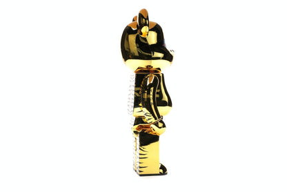 Bearbrick x Tyga x Hajime Sorayama 100% & 400% Set Gold
