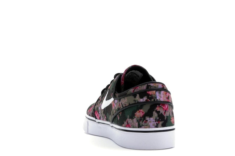 Nike SB Zoom Stefan Janoski Digi Floral Pink (2016)