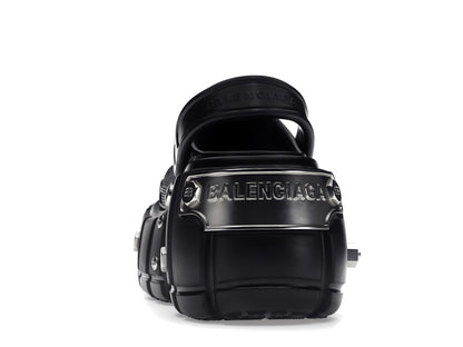 Balenciaga x Crocs Hardcrocs Sandal Black
