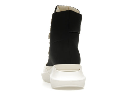 Rick Owens Porterville DRKSHDW Jumbo Laced Abstract High Black Milk
