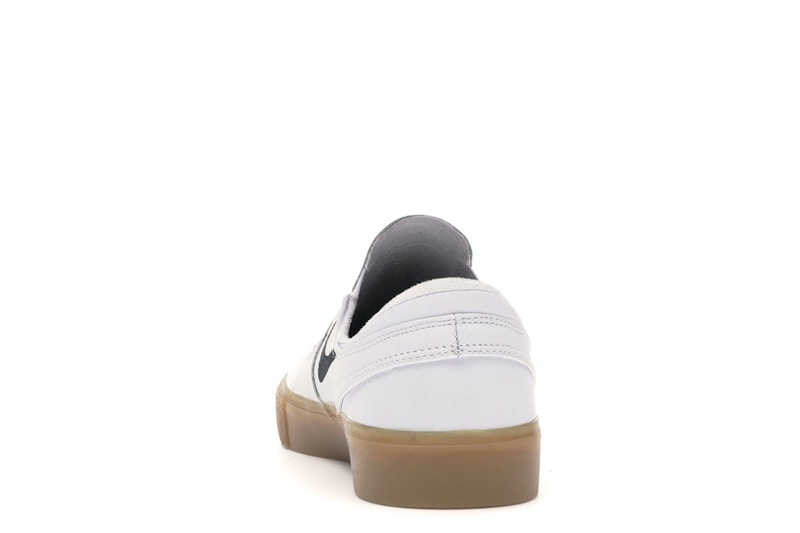 Nike SB Zoom Stefan Janoski Slip RM ISO Orange Label White Gum