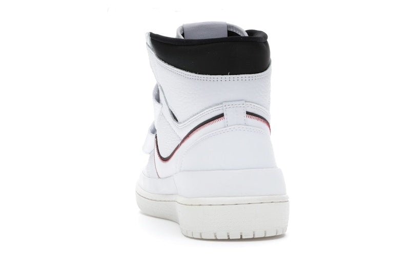 Jordan 1 Retro High Double Strap White Black Sail