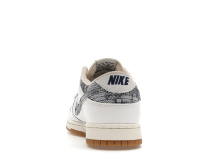 Nike Dunk Low New Americana Washed Denim