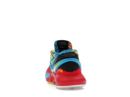 Nike Kyrie 8 GO SE Black Blue Tour Yellow (GS)