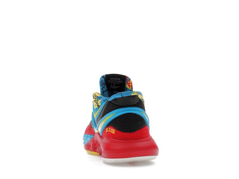 Nike Kyrie 8 GO SE Black Blue Tour Yellow (GS)