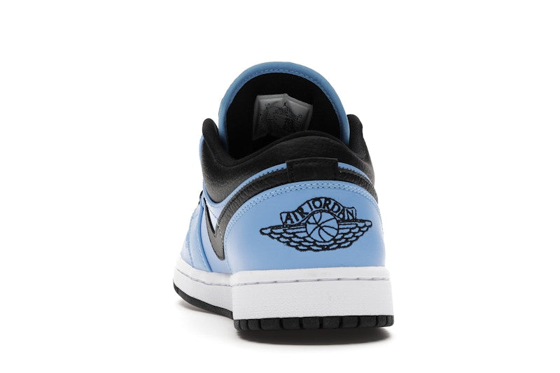 Jordan 1 Low University Blue Black