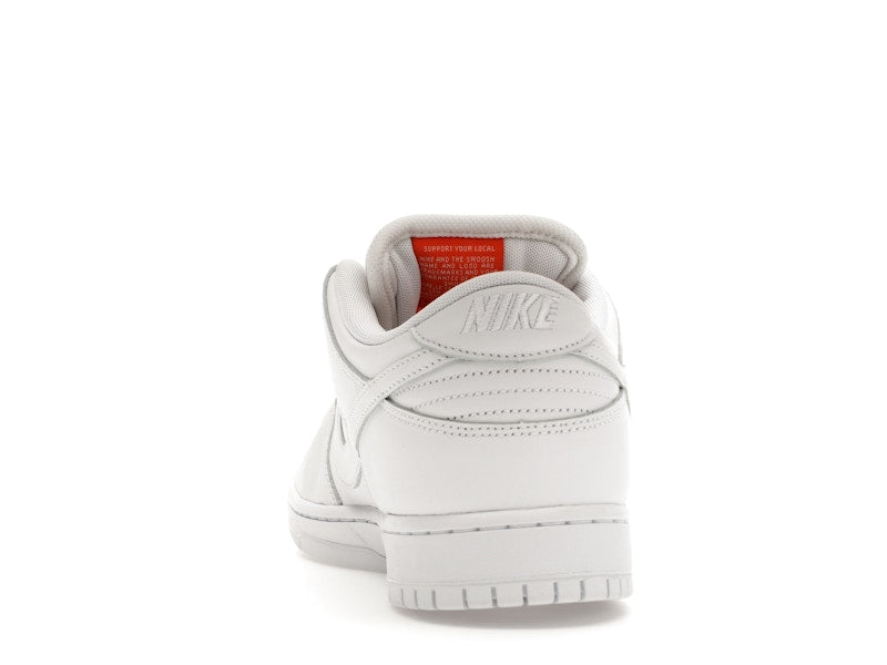 Nike SB Dunk Low Pro Triple White
