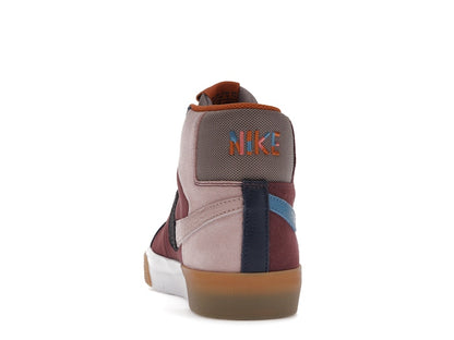 Nike SB Blazer Mid Mosaic Brown
