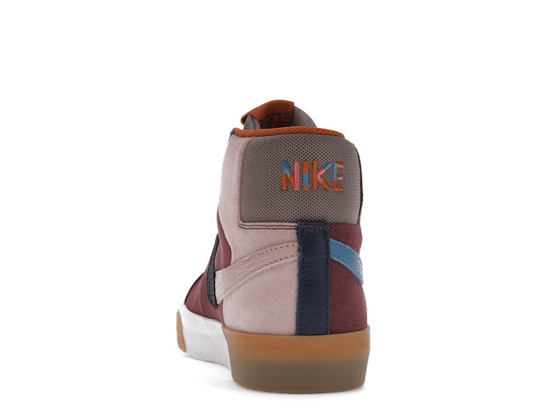Nike SB Blazer Mid Mosaic Brown