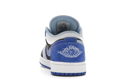 Jordan 1 Low Racer Blue White