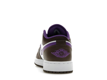 Jordan 1 Low Purple Mocha (GS)