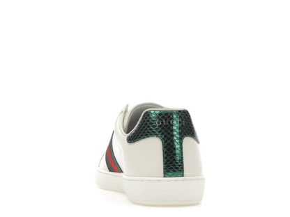 Gucci Ace Embroidered Snake