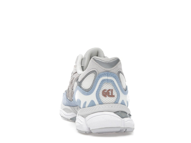 ASICS Gel-NYC Cream Cloud Grey Blue