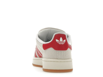 adidas Campus 00s Crystal White Better Scarlet (Women's)