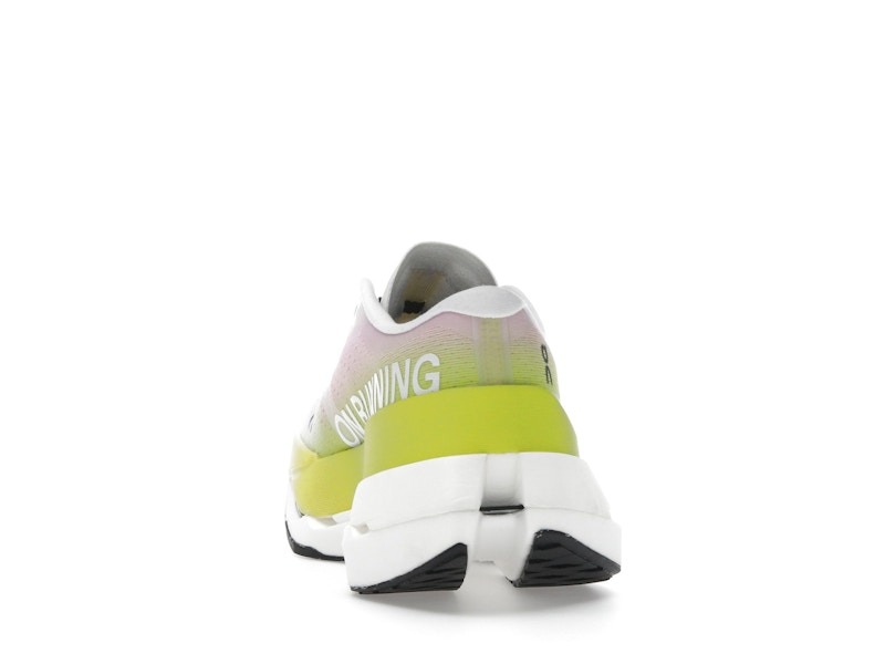 On Running Cloudboom Max Lime Raspberry (Women's)