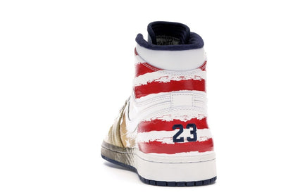 Jordan 1 Retro Dave White Wings For the Future Gold