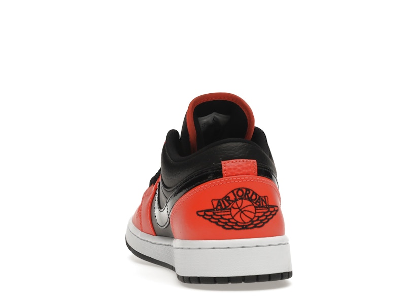 Jordan 1 Low SE Black Turf Orange