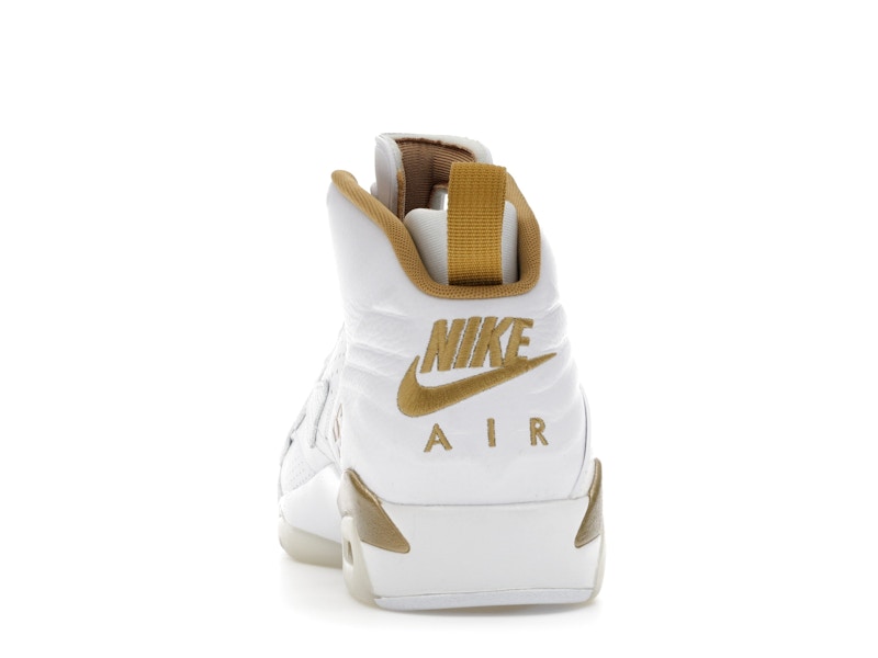 Jordan MVP White Metallic Gold