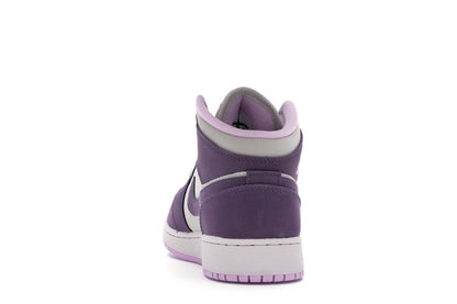 Jordan 1 Mid Pro Purple Desert Sand (GS)