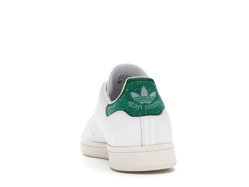 adidas Stan Smith Swarovski White Green