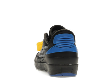 Jordan 2 Retro Low SP Off-White Black Blue
