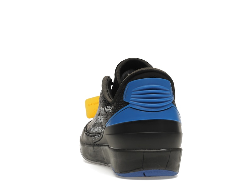 Jordan 2 Retro Low SP Off-White Black Blue