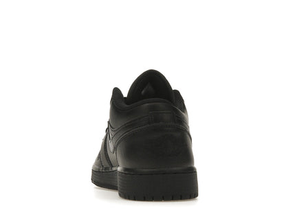 Jordan 1 Low Triple Black (2022) (GS)