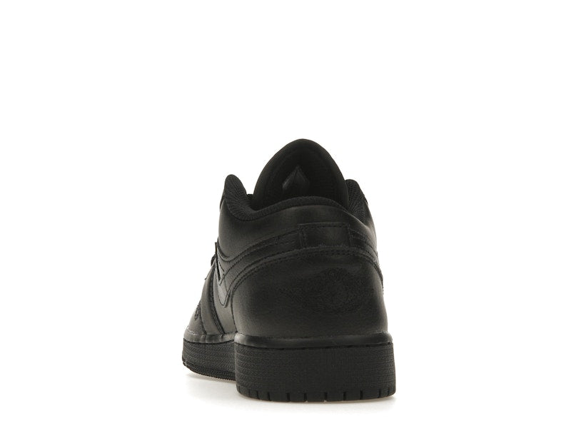 Jordan 1 Low Triple Black (2022) (GS)