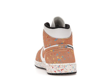 Jordan 1 Mid SE Brushstroke