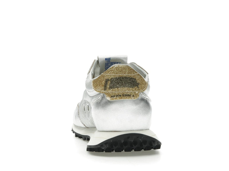 Golden Goose Marathon Silver Gold Star (Women's)