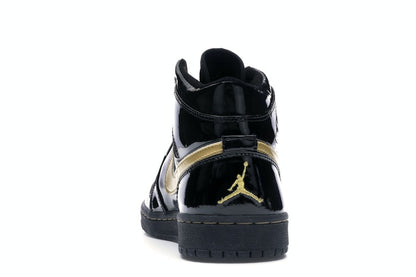 Jordan 1 Retro Black Metallic Gold (2003)