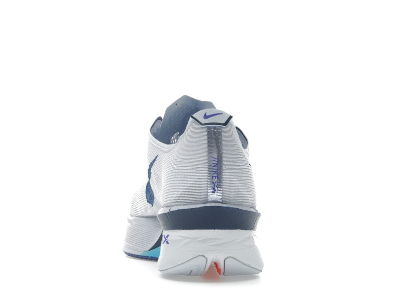 Nike ZoomX Vaporfly Next% 4 Ghost Persian Violet Football Grey Blue Void