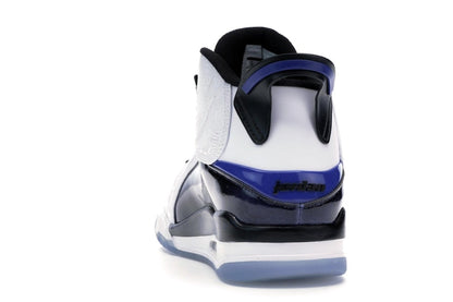 Jordan Dub Zero White Concord Black White