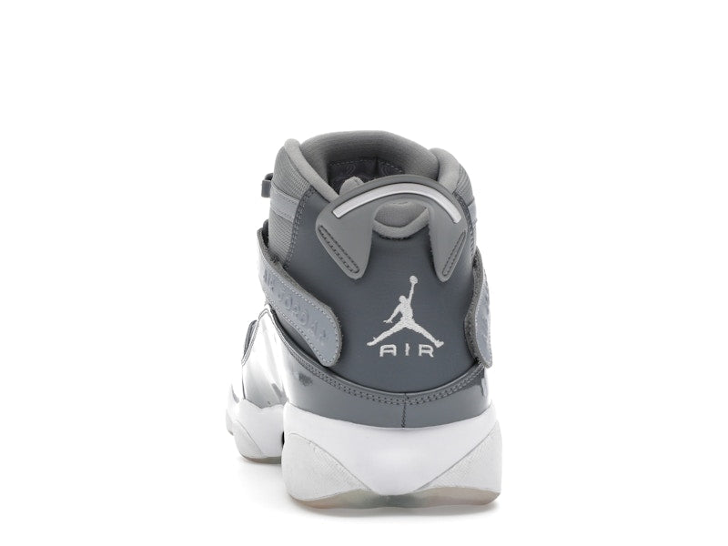 Jordan 6 Rings Cool Grey White