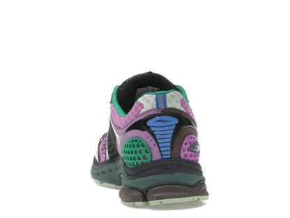 Saucony ProGrid Triumph 4 Jae Tips Flowers Grow Uptown Perilla