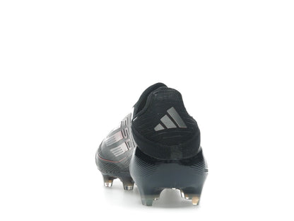 adidas F50 Elite Laceless FG Core Black Iron Metallic Lucid Red