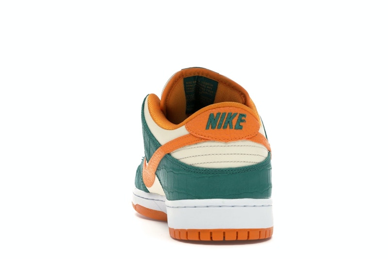 Nike SB Dunk Low Legion Pine Kumquat