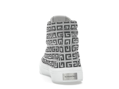 Givenchy City High-Top In 4G Black White