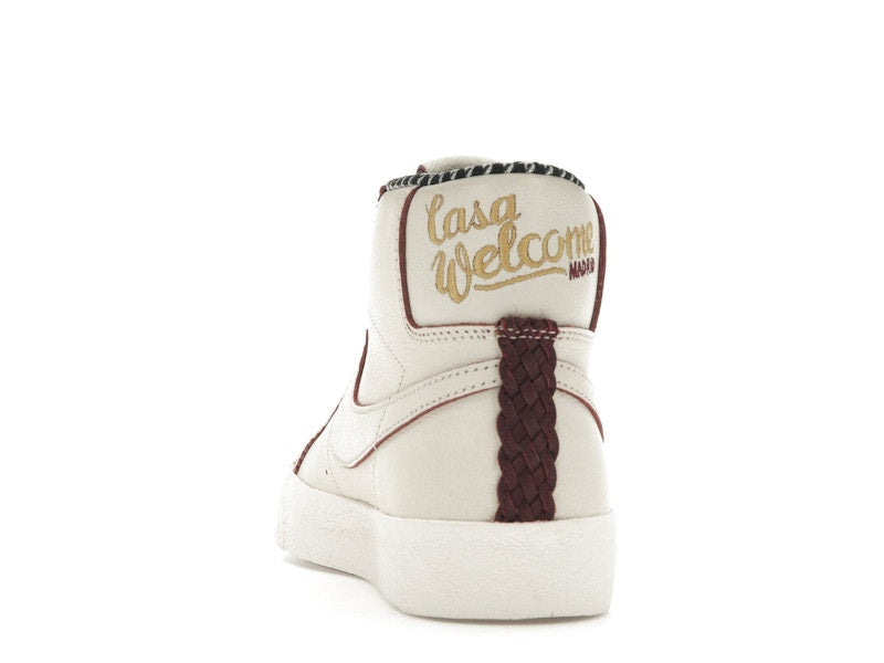 Nike SB Zoom Blazer Mid QS Welcome Skateboarding