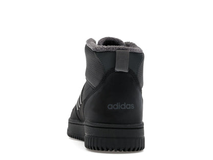 adidas Break Start Mid Winterized Black Grey Six