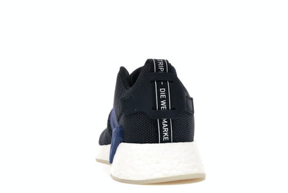 adidas NMD R2 Core Black Noble Indigo (Women's)