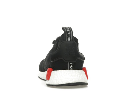 adidas NMD R1 Core Black Lush Red