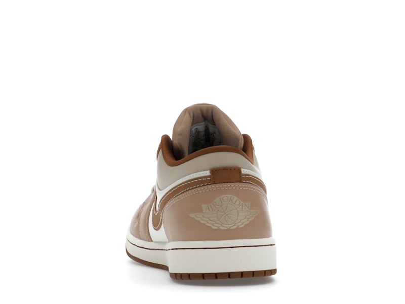 Jordan 1 Low SE Hemp Light British Tan