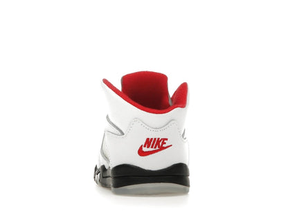 Jordan 5 Retro Fire Red Silver Tongue (2020) (TD)