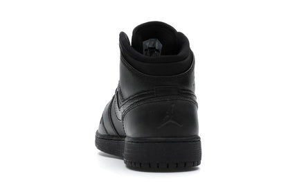 Jordan 1 Retro Mid Black (2016) (GS)