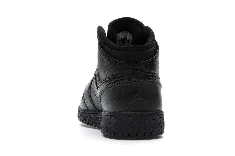 Jordan 1 Retro Mid Black (2016) (GS)