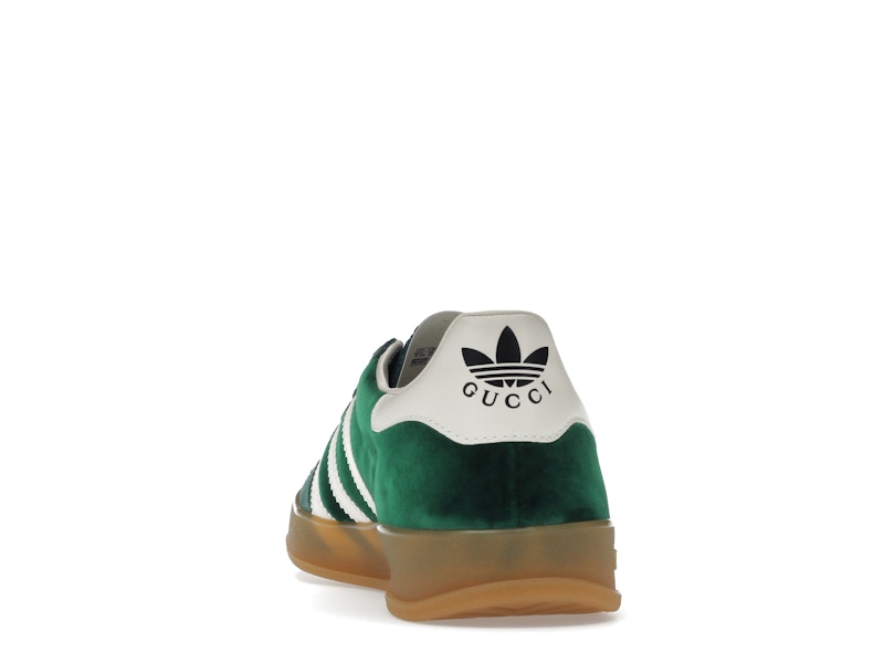 adidas x Gucci Gazelle Green