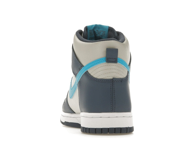 Nike Dunk High Light Bone Diffused Blue (GS)