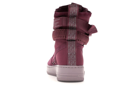 Nike SF Air Force 1 High Force Is Female Vintage Wine (Women's)