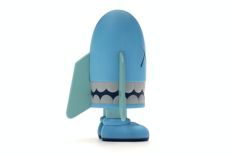 KAWS Blitz Vinyl Figure Blue